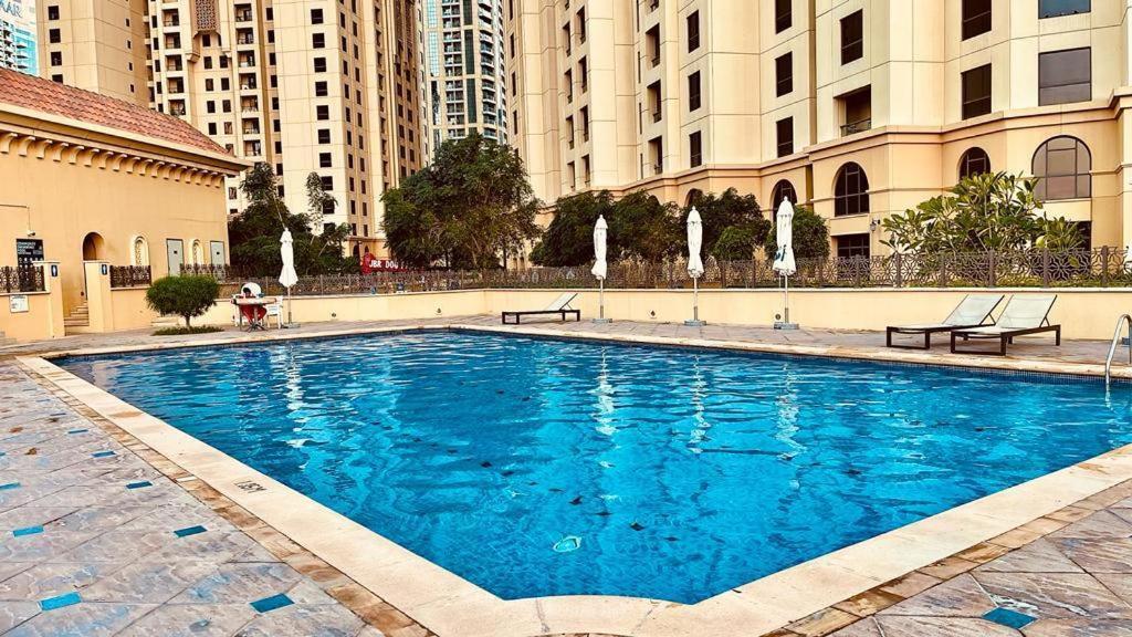 Jovial At Jbr Leilighet Dubai Eksteriør bilde